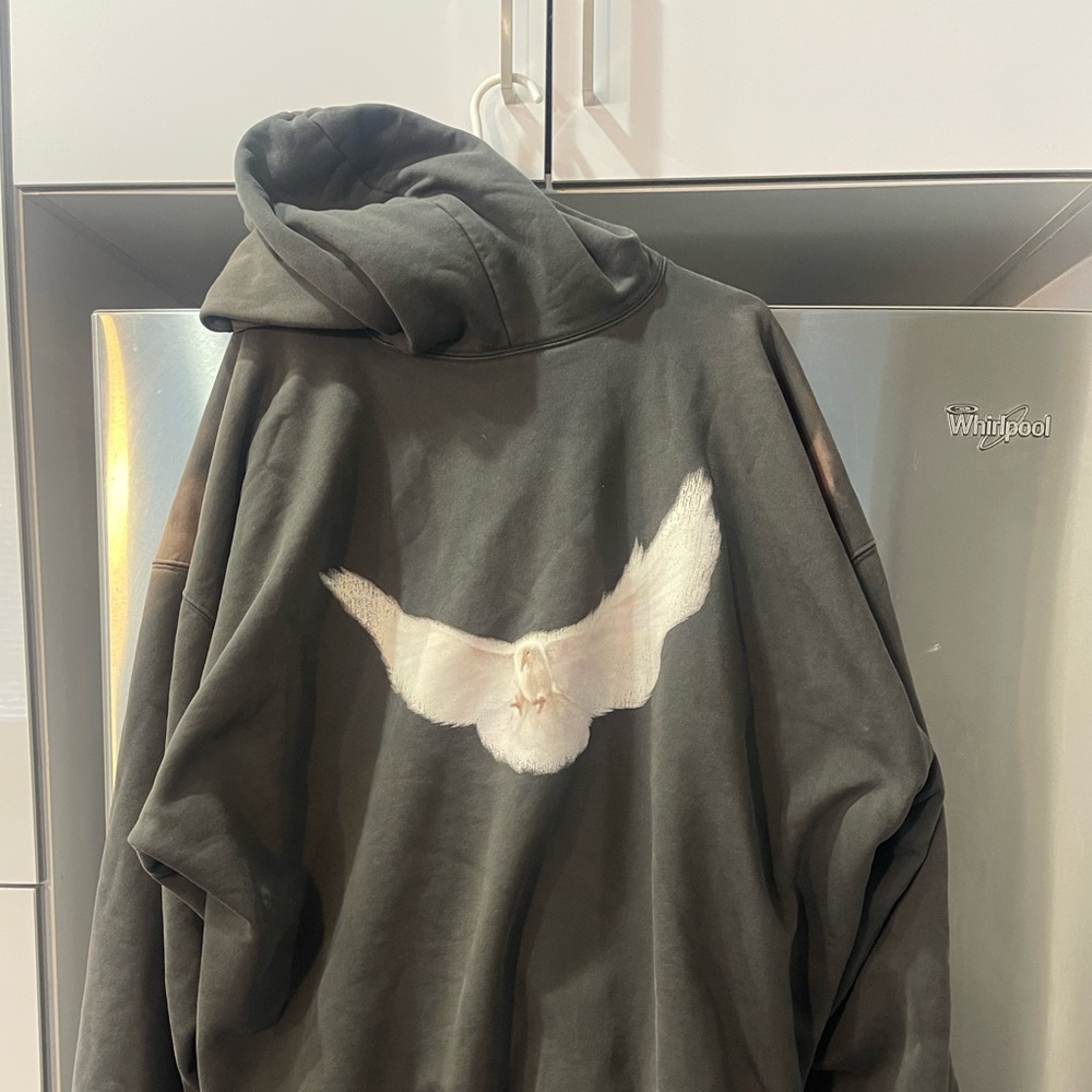 Yeezy Gap Engineered by Balenciaga Dove Hoodie washed Black